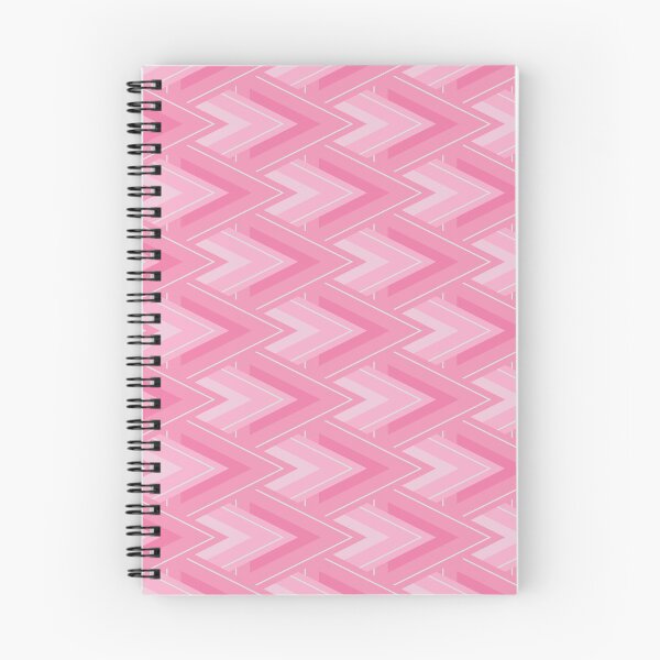 Item preview, Moving Forward Geometric Pattern – Pink designed and sold by RoguePatterns.
