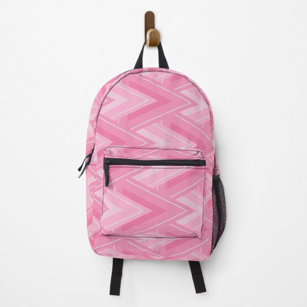 Item preview, Moving Forward Geometric Pattern – Pink designed and sold by RoguePatterns.