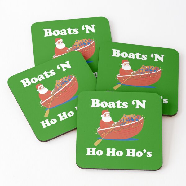 Artikelvorschau, Boote 'N Ho Ho Ho's entworfen und verkauft von Primotees.