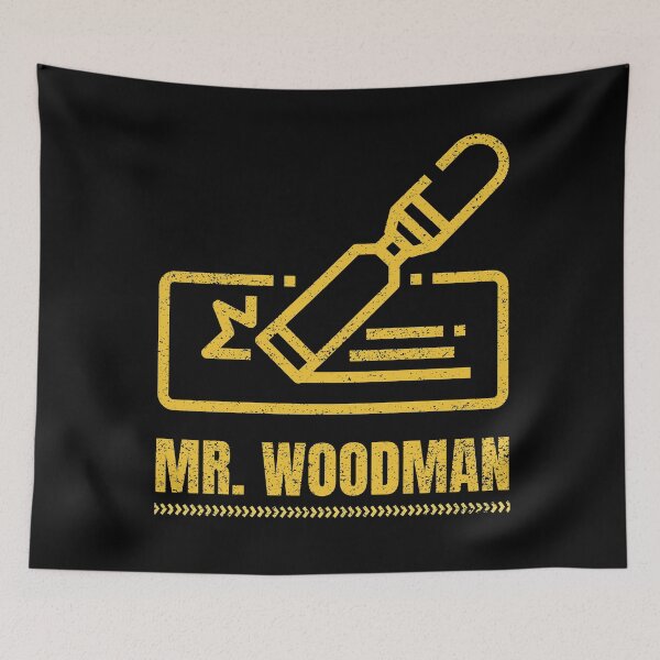 Item preview, Mr. Woodman Design designed and sold by joabaj.