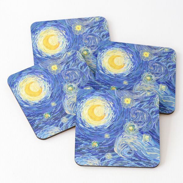 Item preview, Van Gogh Abstract Painting designed and sold by Motiveers.