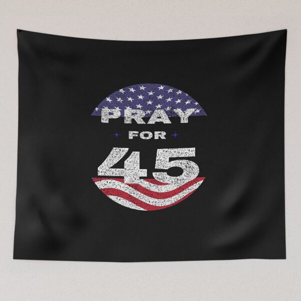 Item preview,   pray for 45 tee designed and sold by Bachirdz.