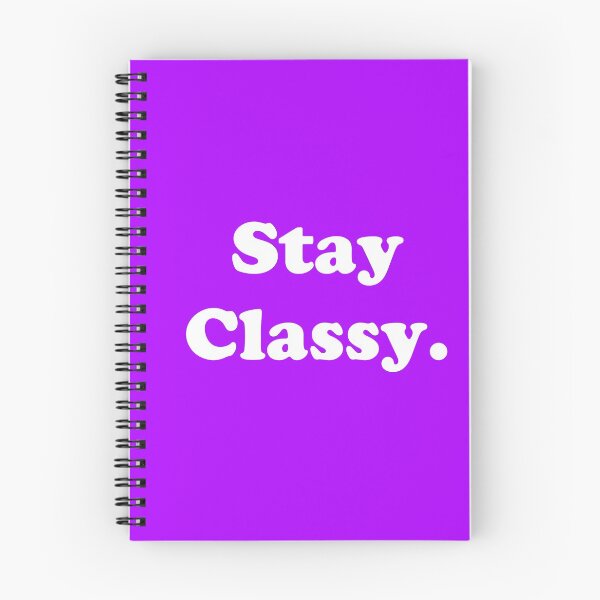 Item preview, Stay Classy.  designed and sold by ThingsByJoy.