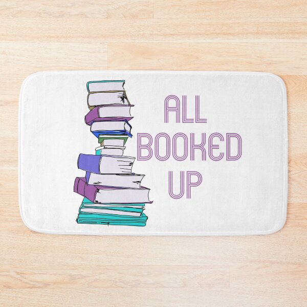 Item preview, All booked up bookworm  designed and sold by incurablehippie.
