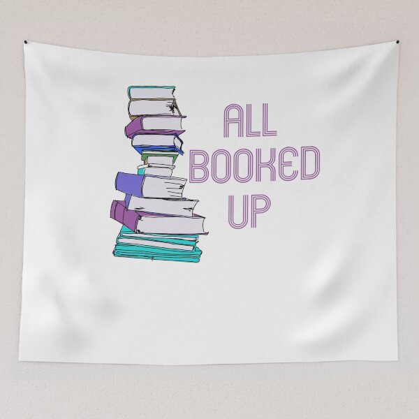 Item preview, All booked up bookworm  designed and sold by incurablehippie.