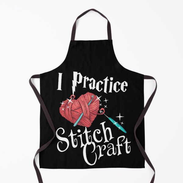 Item preview, I Practice Stitch Craft - Yarn Knitting Knit Lovers designed and sold by Dressed For Duty.