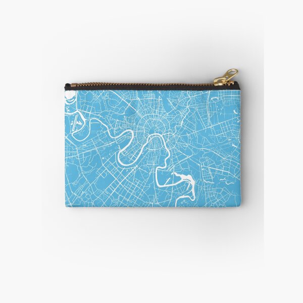 Item preview, Moscow map orange designed and sold by mapsart.