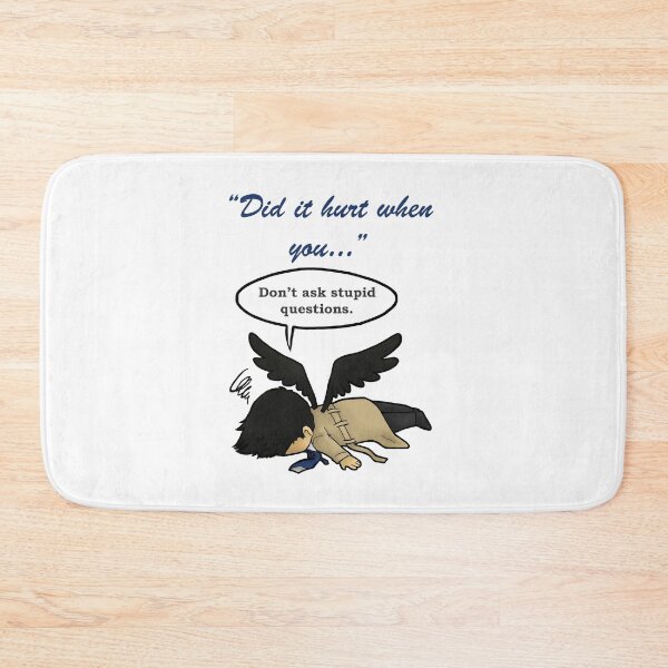 Item preview, Did it hurt when you fell from Heaven? designed and sold by Hellredsky.