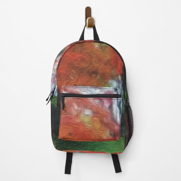 Item preview, Fiery Maple Tree in Oil Painting Style designed and sold by Deborah Goschy.