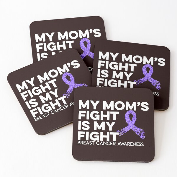 Item preview, MY MOM'S FIGHT IS MY FIGHT designed and sold by teemaker24.