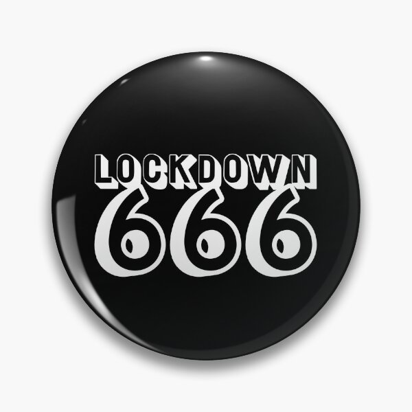 Item preview, Lockdown 666 designed and sold by Jokertags.