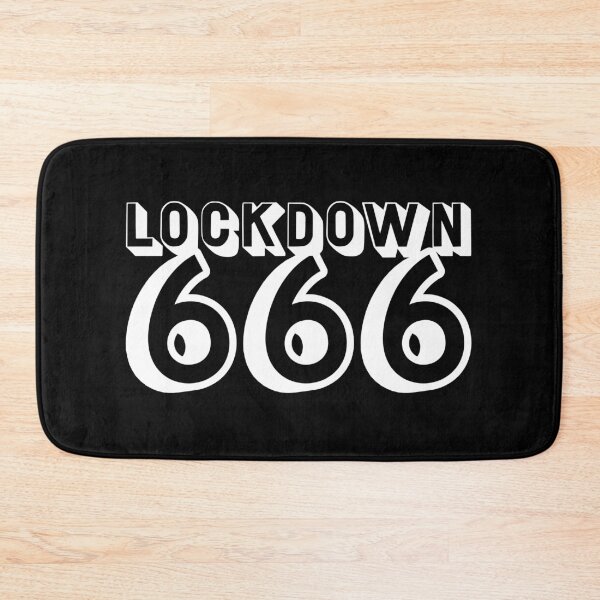 Item preview, Lockdown 666 designed and sold by Jokertags.