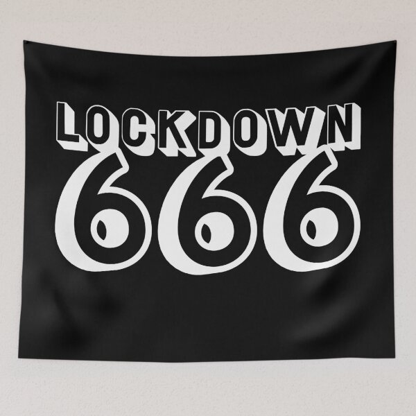 Item preview, Lockdown 666 designed and sold by Jokertags.