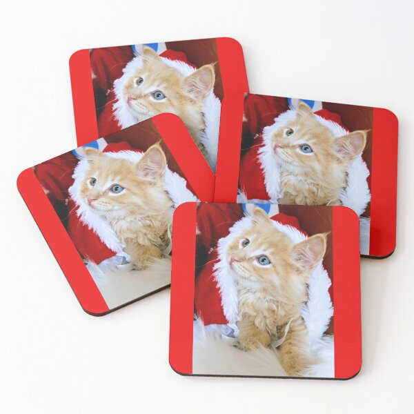 Item preview, Christmas kitty designed and sold by Fluffycat2020.