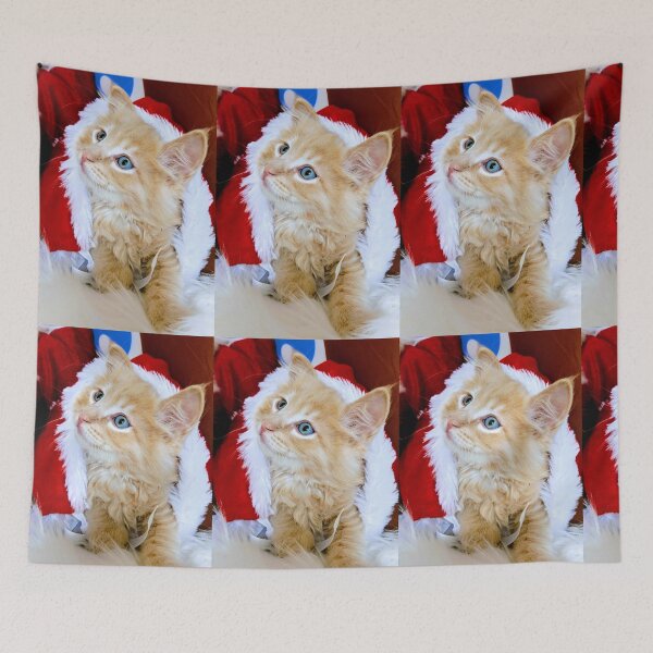 Item preview, Christmas kitty designed and sold by Fluffycat2020.