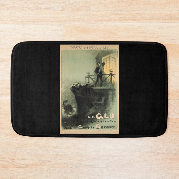 Item preview, retro la glu theatre de lopera de nice             designed and sold by CorasPosters.