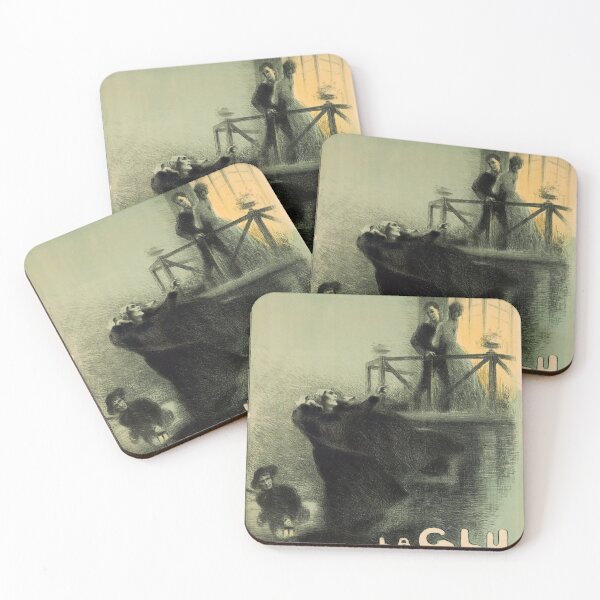 Item preview, retro la glu theatre de lopera de nice             designed and sold by CorasPosters.