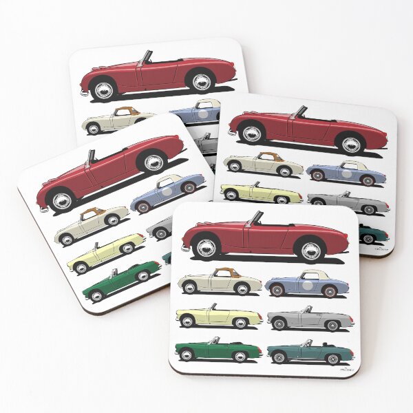 Item preview, Austin Healey Sprite evolution designed and sold by car2oonz.