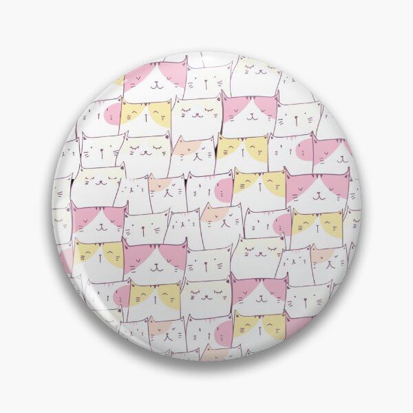Item preview, Cute Cats Colorful Pattern designed and sold by SAVWIS.