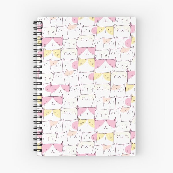 Item preview, Cute Cats Colorful Pattern designed and sold by SAVWIS.