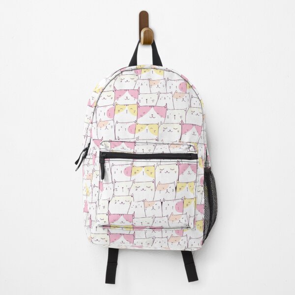 Item preview, Cute Cats Colorful Pattern designed and sold by SAVWIS.
