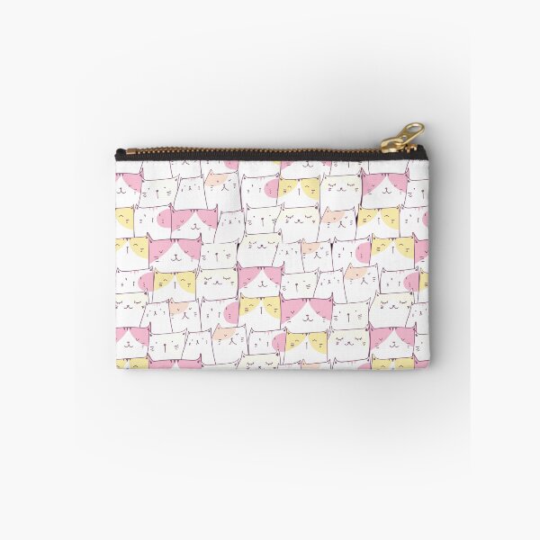 Item preview, Cute Cats Colorful Pattern designed and sold by SAVWIS.