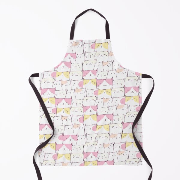 Item preview, Cute Cats Colorful Pattern designed and sold by SAVWIS.
