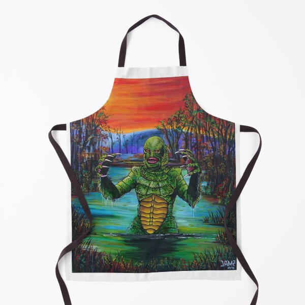 Item preview, Creature from the Black Lagoon designed and sold by JosefMendez.