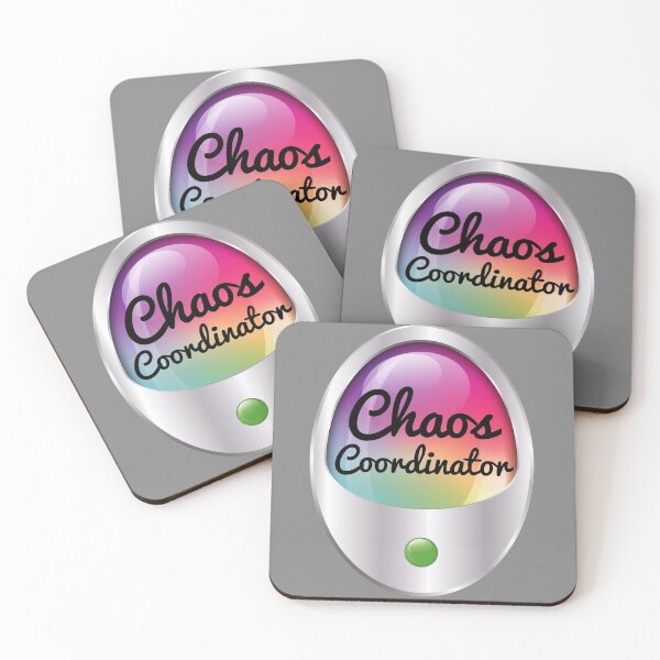 Item preview, Chaos Coordinator- Funny women Christmas gift designed and sold by AmazingEcraft.