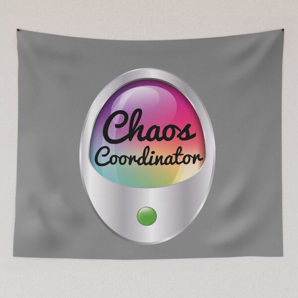 Item preview, Chaos Coordinator- Funny women Christmas gift designed and sold by AmazingEcraft.
