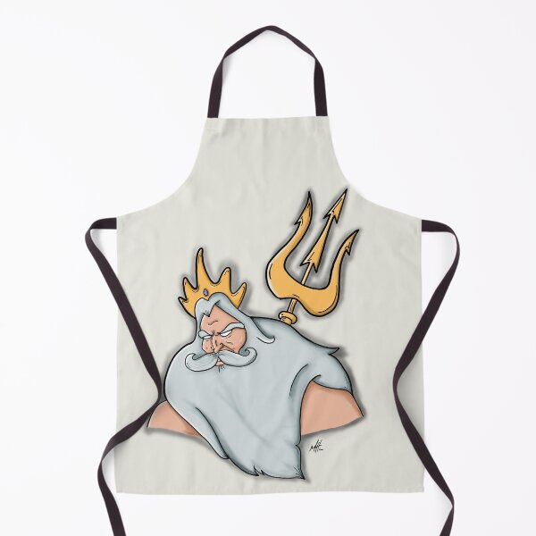 Item preview, Triton designed and sold by DrawnByMikey.