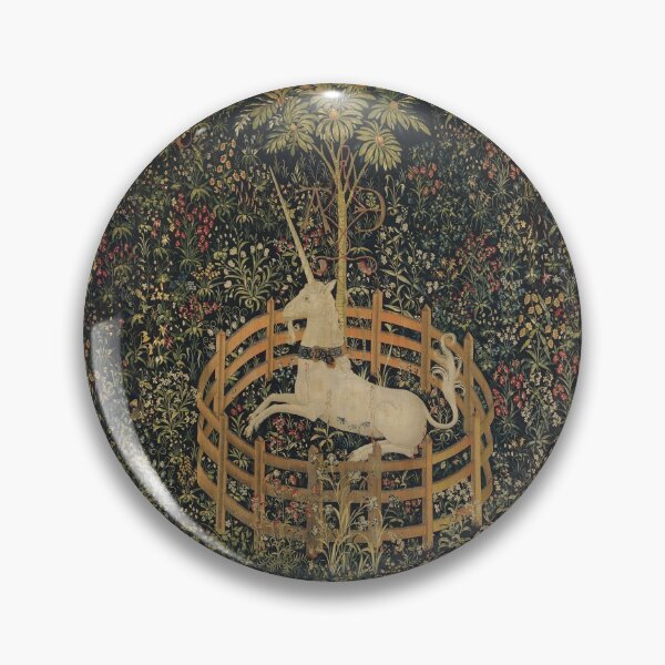 Item preview, The Unicorn Tapestry (The Unicorn is in Captivity and No Longer Dead) designed and sold by themasters.