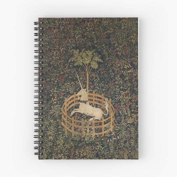 Item preview, The Unicorn Tapestry (The Unicorn is in Captivity and No Longer Dead) designed and sold by themasters.