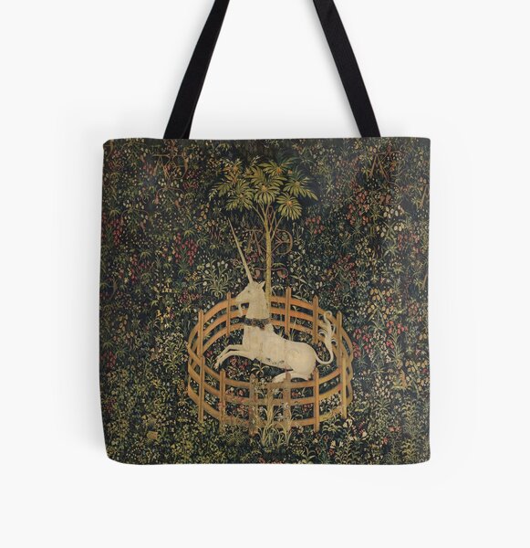 Item preview, The Unicorn Tapestry (The Unicorn is in Captivity and No Longer Dead) designed and sold by themasters.
