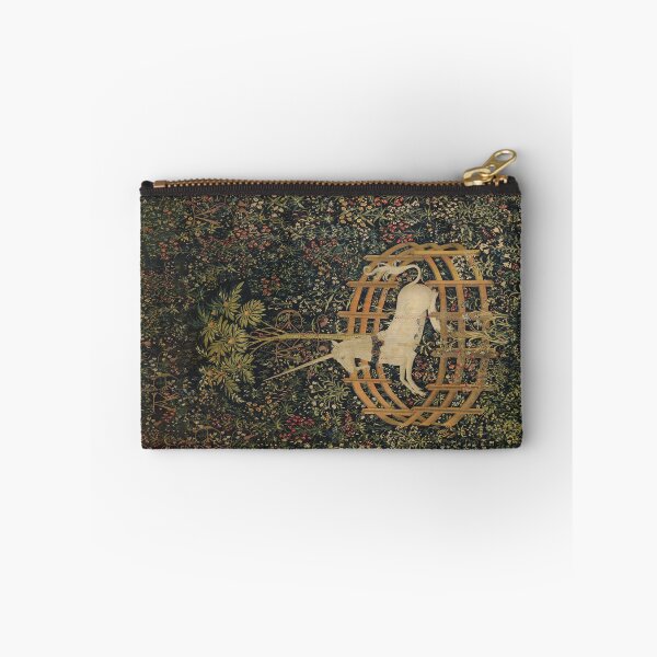 Item preview, The Unicorn Tapestry (The Unicorn is in Captivity and No Longer Dead) designed and sold by themasters.
