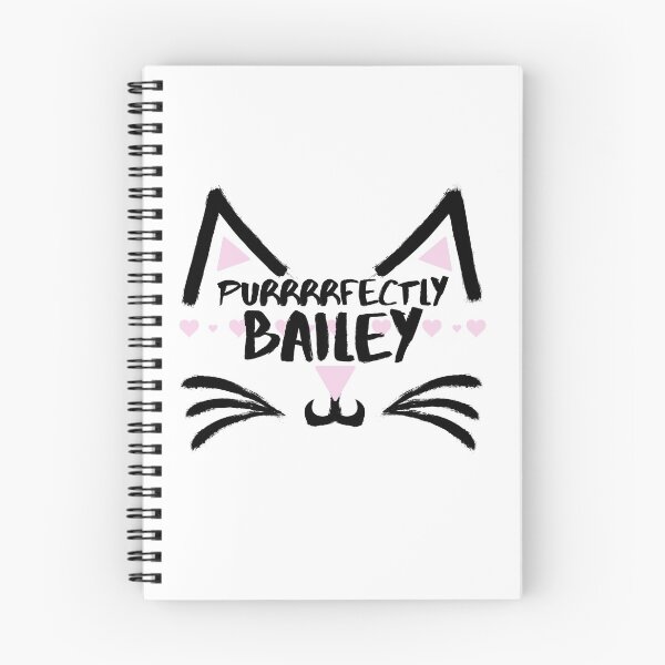 Item preview, Purrrrfectly BAILEY designed and sold by IzzyDee-Designs.
