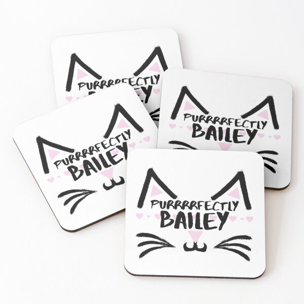 Item preview, Purrrrfectly BAILEY designed and sold by IzzyDee-Designs.