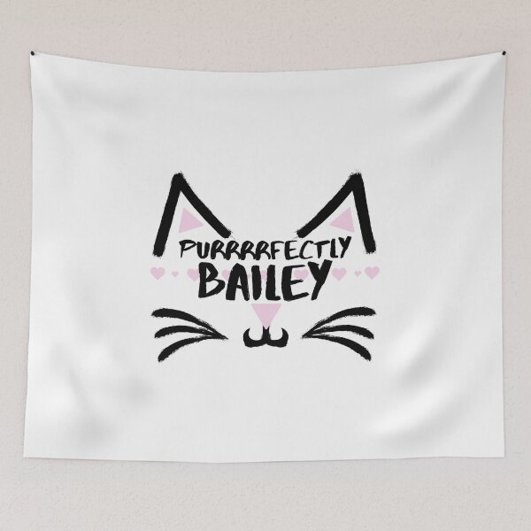 Item preview, Purrrrfectly BAILEY designed and sold by IzzyDee-Designs.