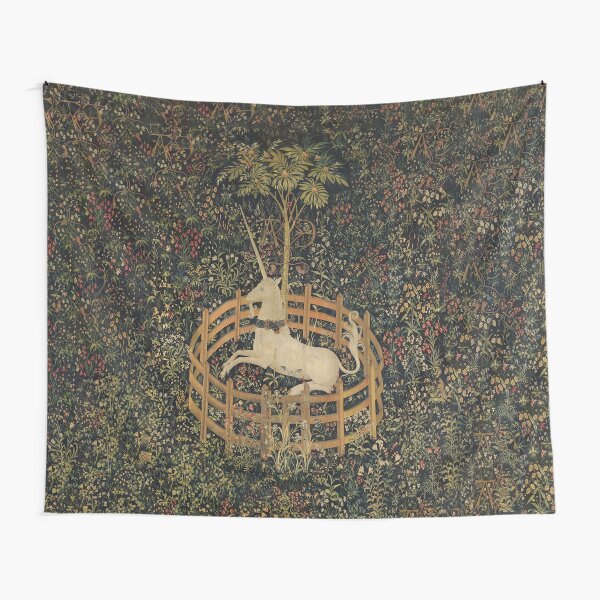 Item preview, La tapisserie de la licorne (La licorne est en captivité et n'est plus morte) designed and sold by themasters.
