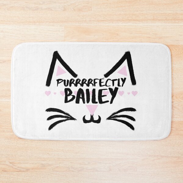 Item preview, Purrrrfectly BAILEY designed and sold by IzzyDee-Designs.