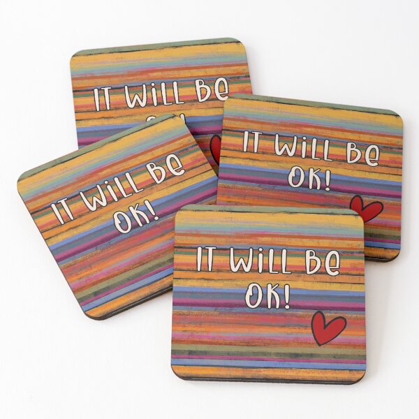 Item preview, It will be ok! Striped background, seemless pattern for any product designed and sold by marina63.