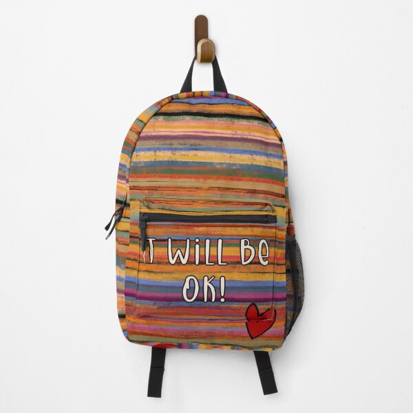 Item preview, It will be ok! Striped background, seemless pattern for any product designed and sold by marina63.
