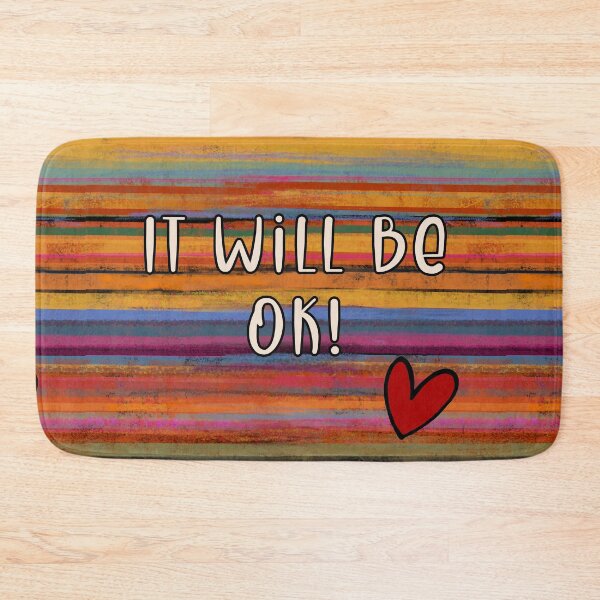 Item preview, It will be ok! Striped background, seemless pattern for any product designed and sold by marina63.