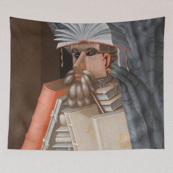 Item preview, The Librarian - Giuseppe Arcimboldo designed and sold by themasters.