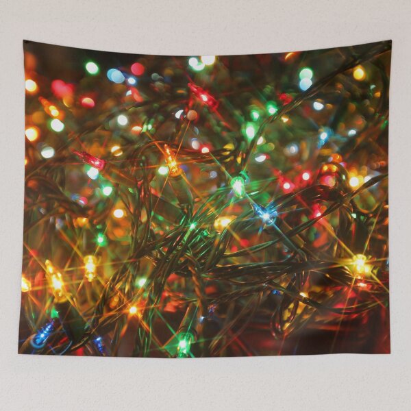 Item preview, Christmas Tree Costume Christmas Lights Yellow Red Blue Green Multi designed and sold by Sunny Collections.