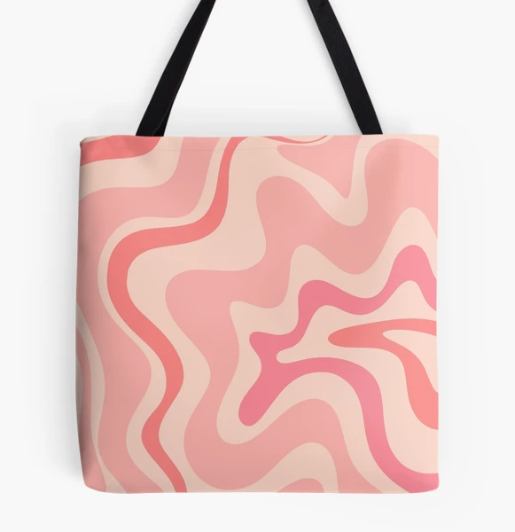 Pink 2024 tote bags