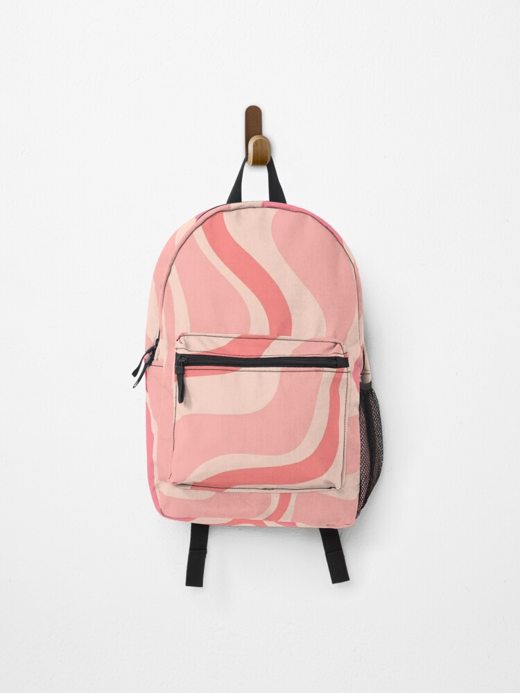 Blush discount pink backpack