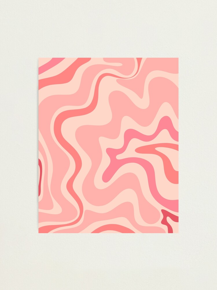 Pink Watercolor Print, Pink Abstract Art, Pink Abstract Printable Art,  Blush Wall Art, Blush Prints, Blush Printable Art, Watercolor Stripes 