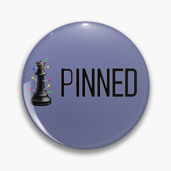 Item preview, CHESS PINNED designed and sold by onemoormove.