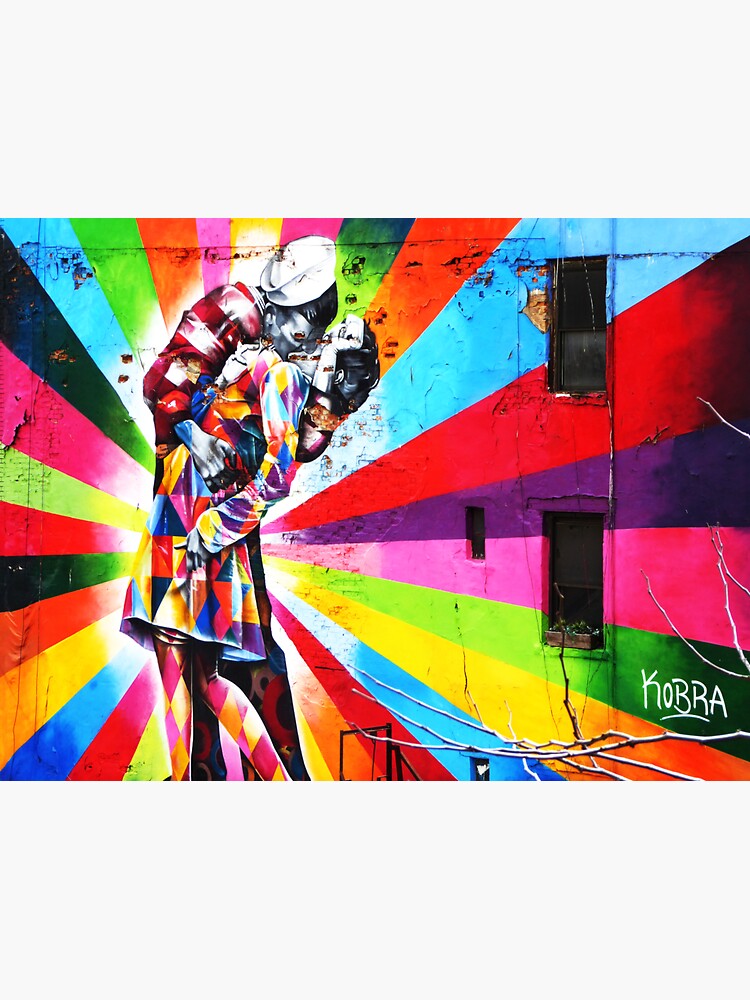 "NYC Street Art" Sticker by NathanTse Redbubble